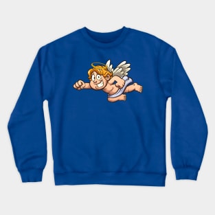 Flying cherub Crewneck Sweatshirt